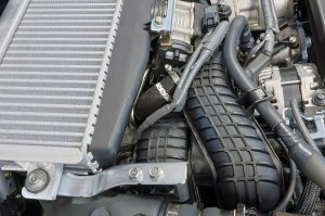 Subaru WRX Hose - Perrin Performance - PCV - Black - `22-`25